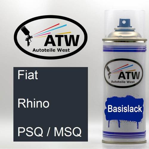 Fiat, Rhino, PSQ / MSQ: 400ml Sprühdose, von ATW Autoteile West.